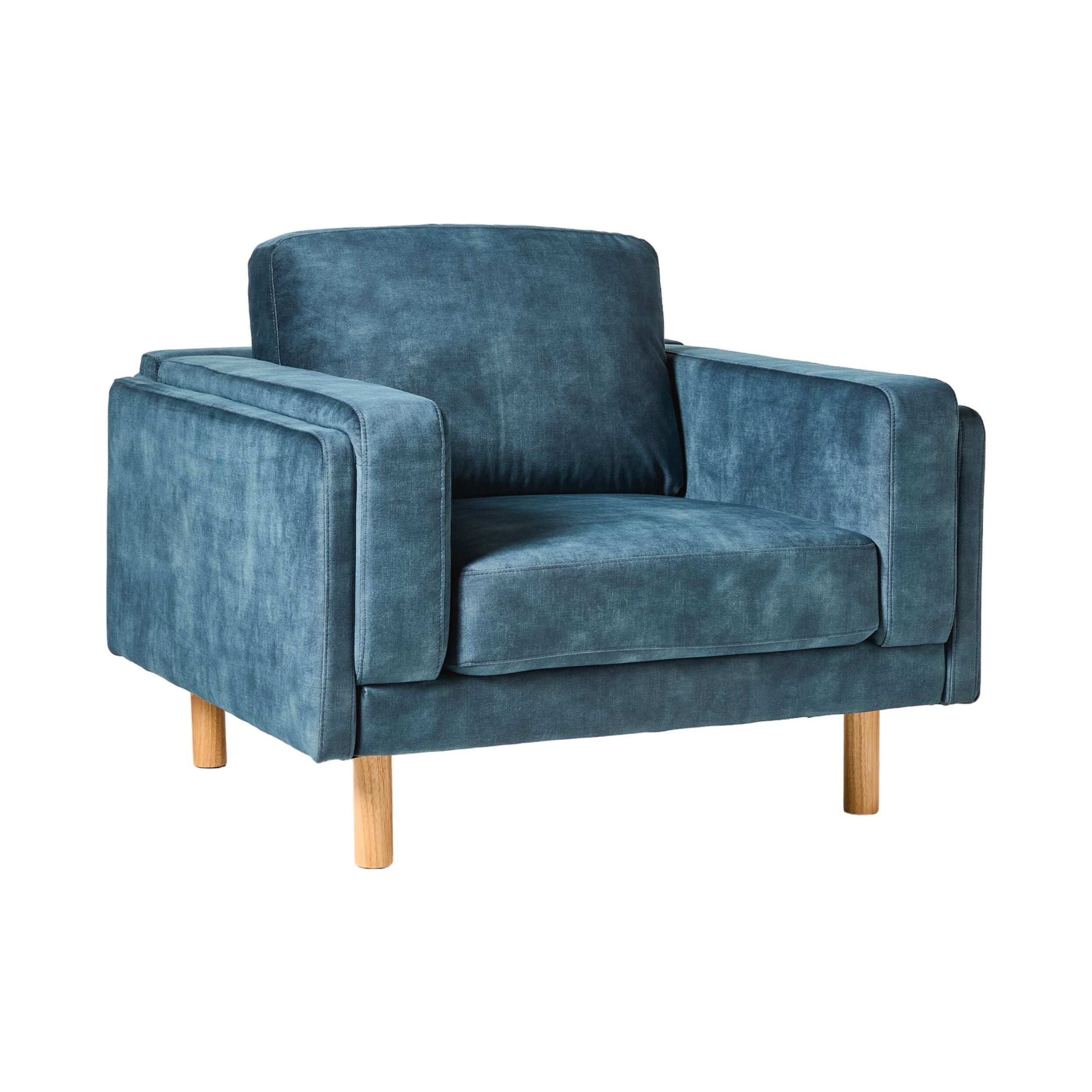 Finch Armchair Haven Denim