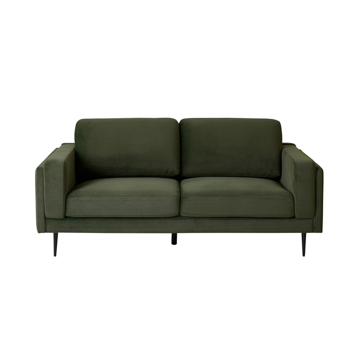 Irvine 2.5 Seater Sofa Velvet Eucalyptus