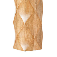 Basma Wooden Table Lamp 65cm