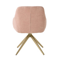 Gracie Desk Chair Rose