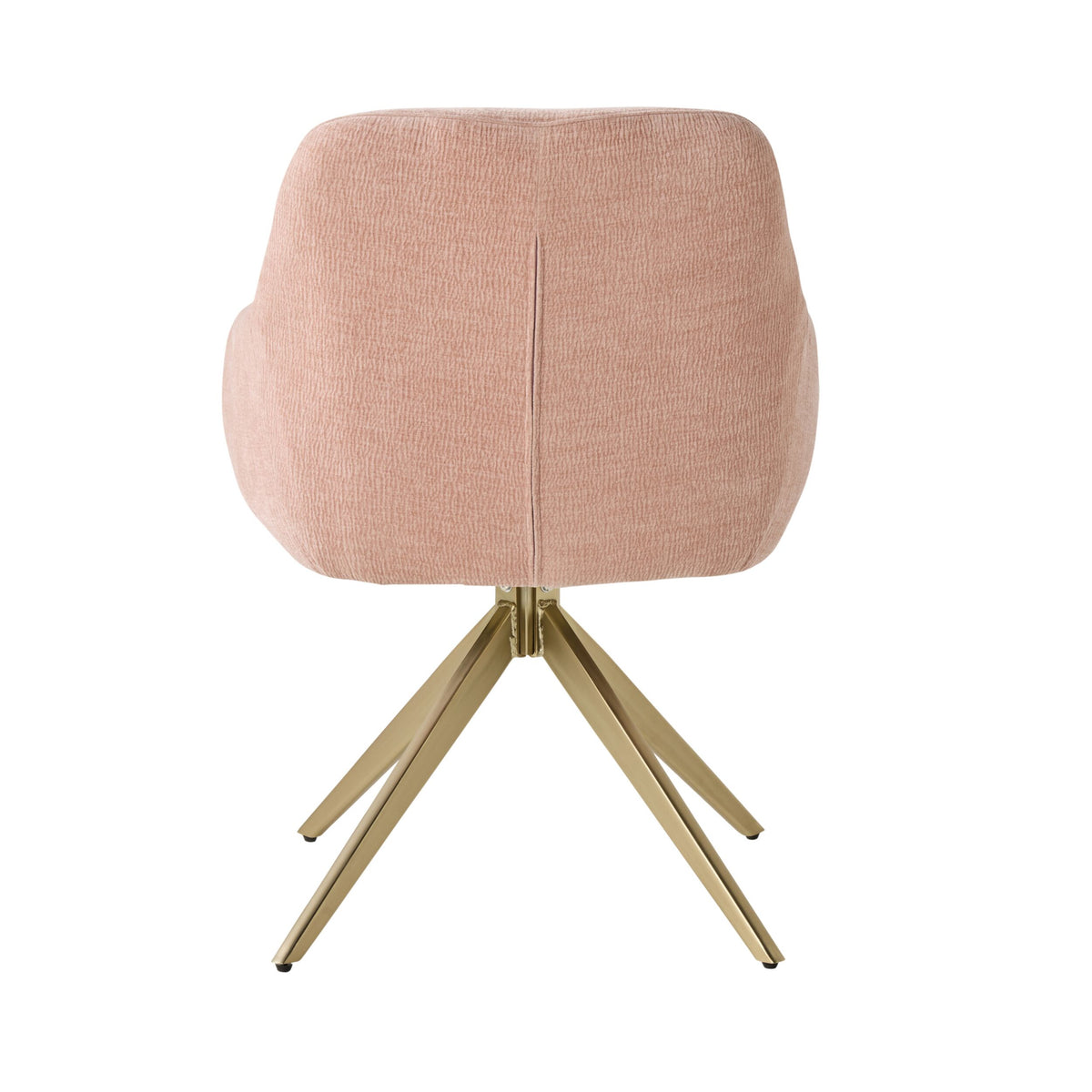Gracie Desk Chair Rose
