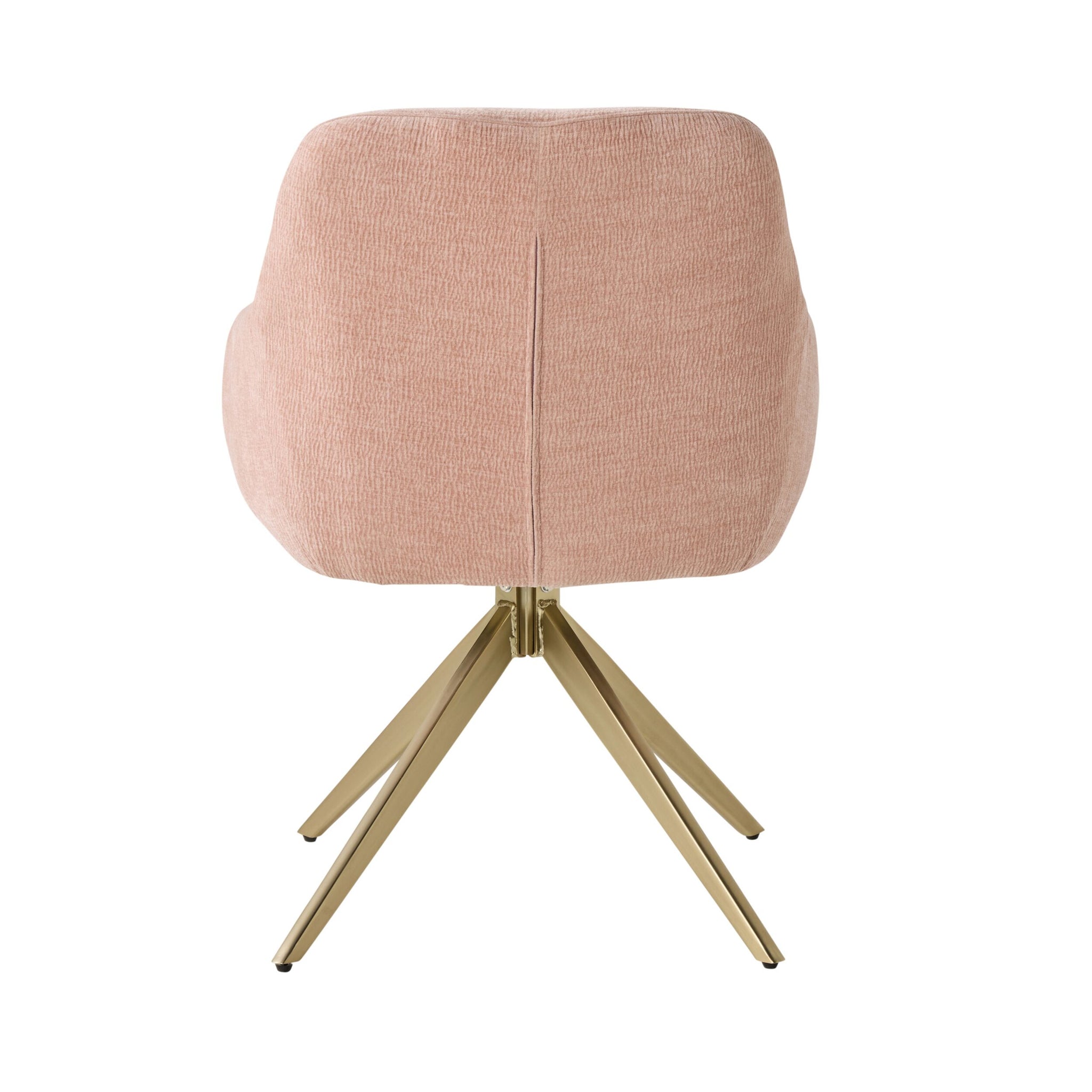 Gracie Desk Chair Rose