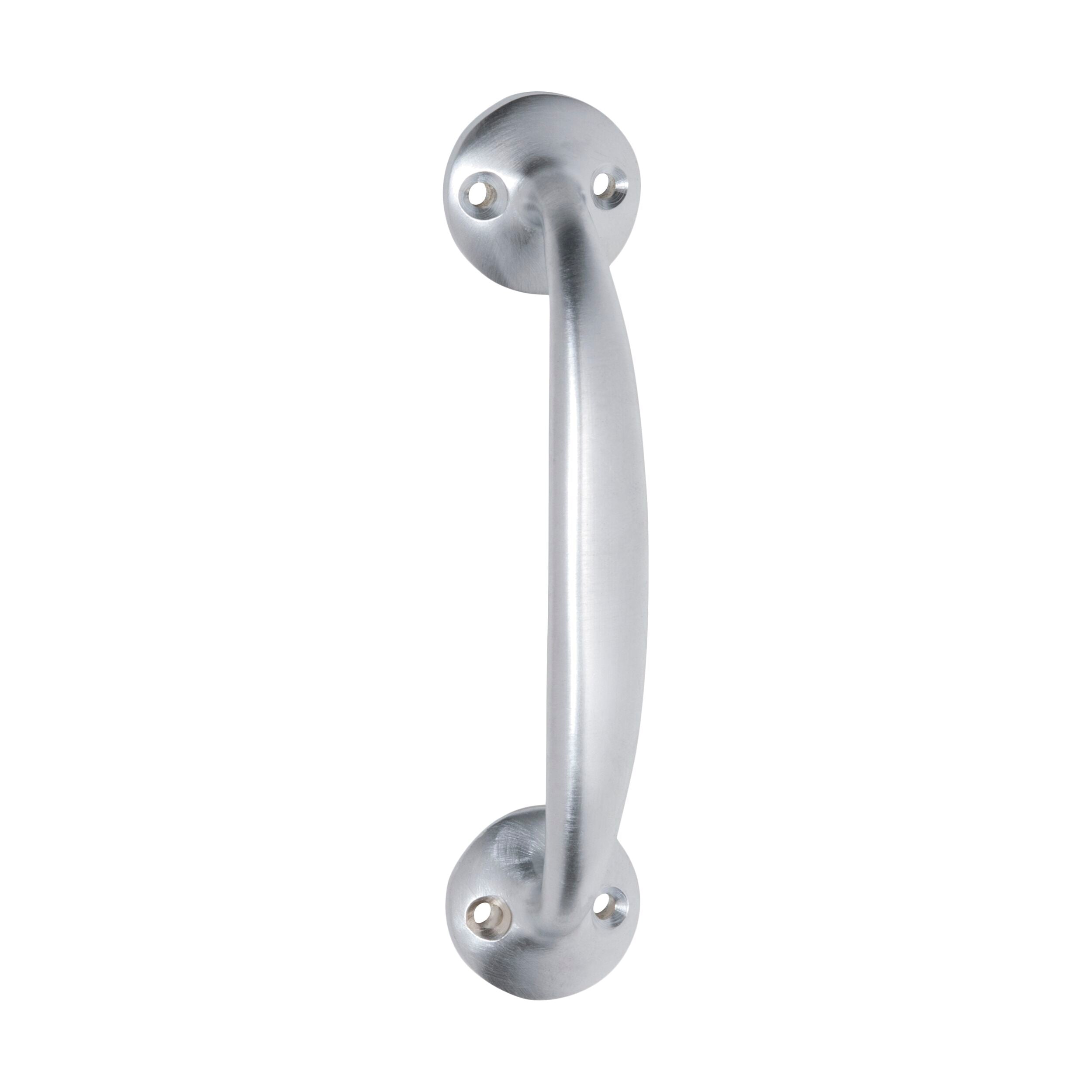 2946 Pull Handle Telephone Satin Chrome L125xP35mm