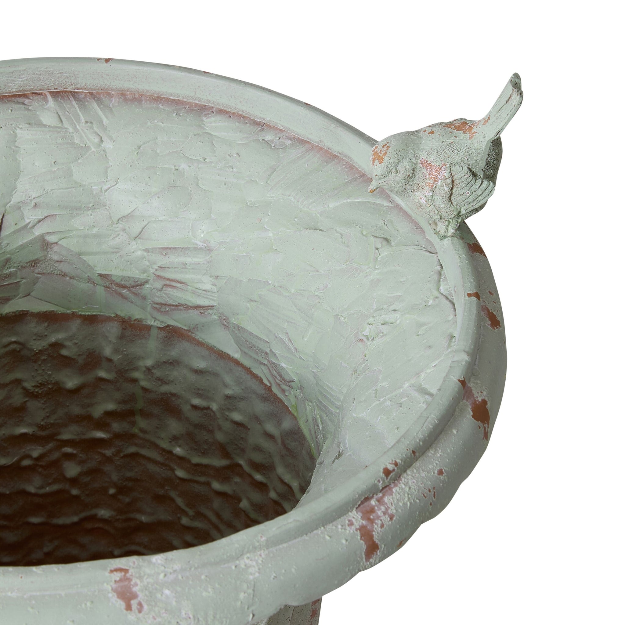 Garden Song Urn Green 72cm