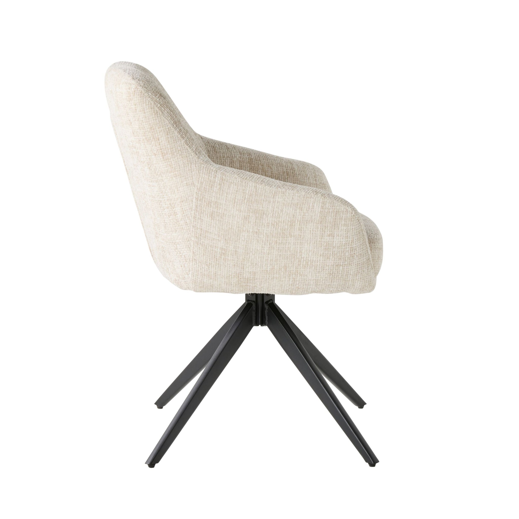 Gracie Desk Chair Natural