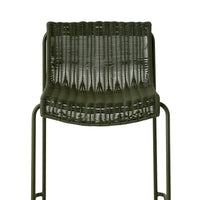 Leni Bar Stool Green