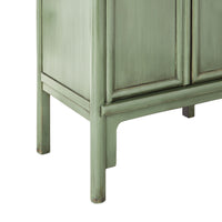 Sansha 2 Door Wardrobe Sage Green