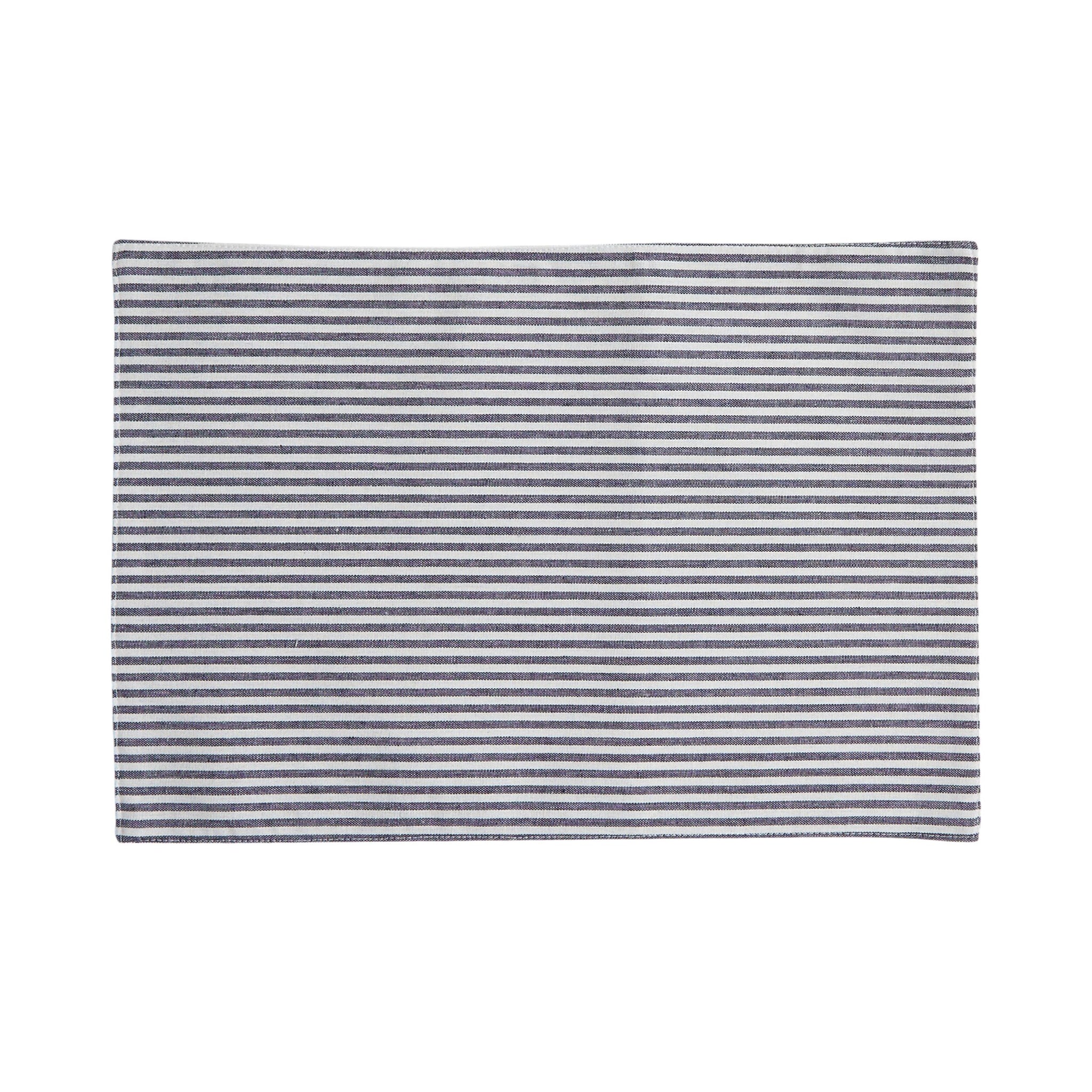 Marais Navy Stripe Placemat 45x30cm (Set of 4)