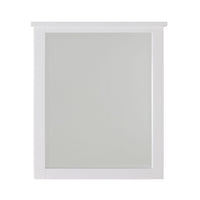 Liam Vanity Mirror White 610x712mm