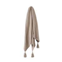 Tahlia Textured Throw Grey 130x170 cm
