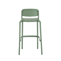 Em Weave Bar Stool Fennel Green
