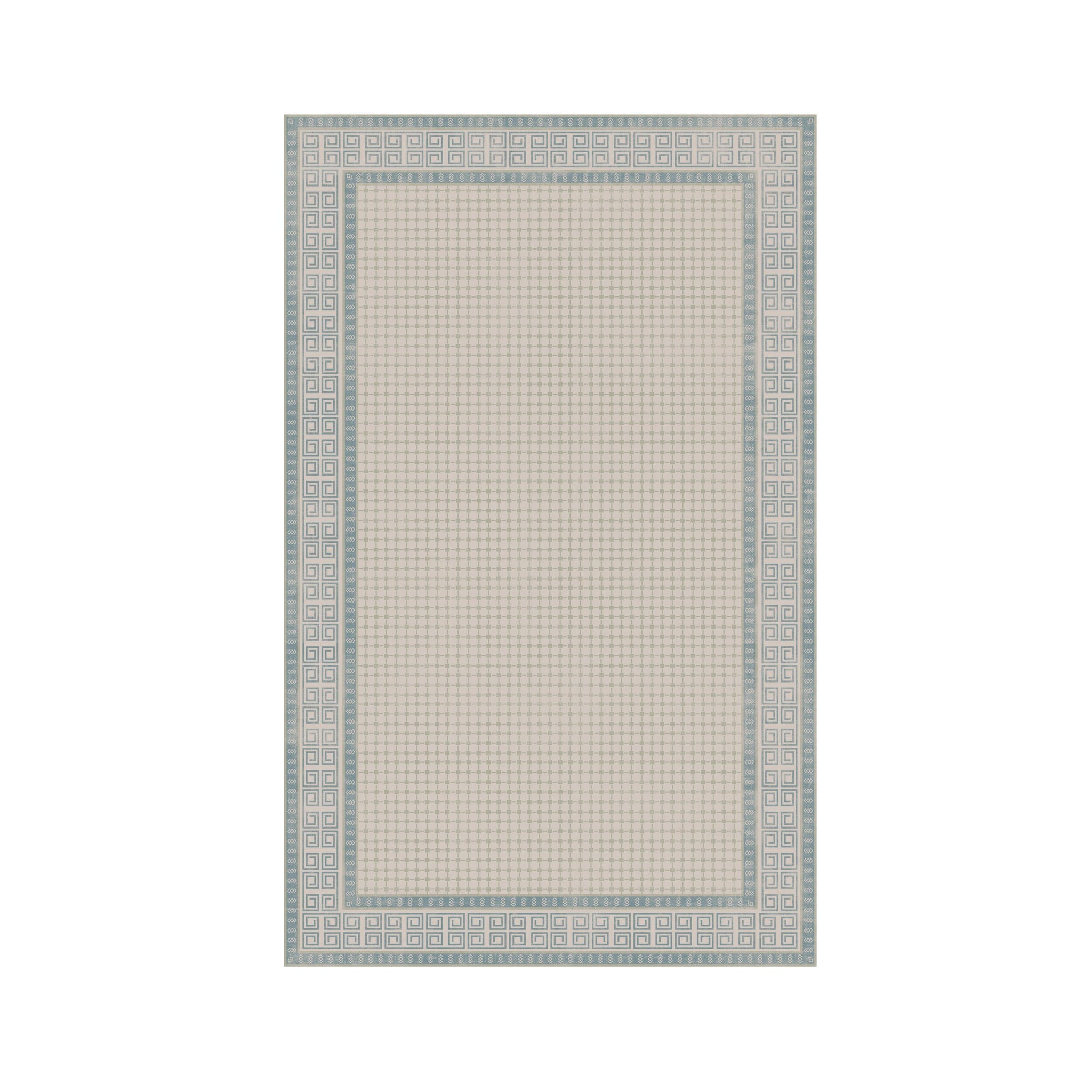 Paros Silky Soft Washable Rug 150x240cm Ocean
