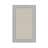 Paros Silky Soft Washable Rug 150x240cm Ocean
