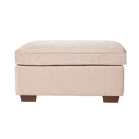 Portsea Ottoman Aura Pecan