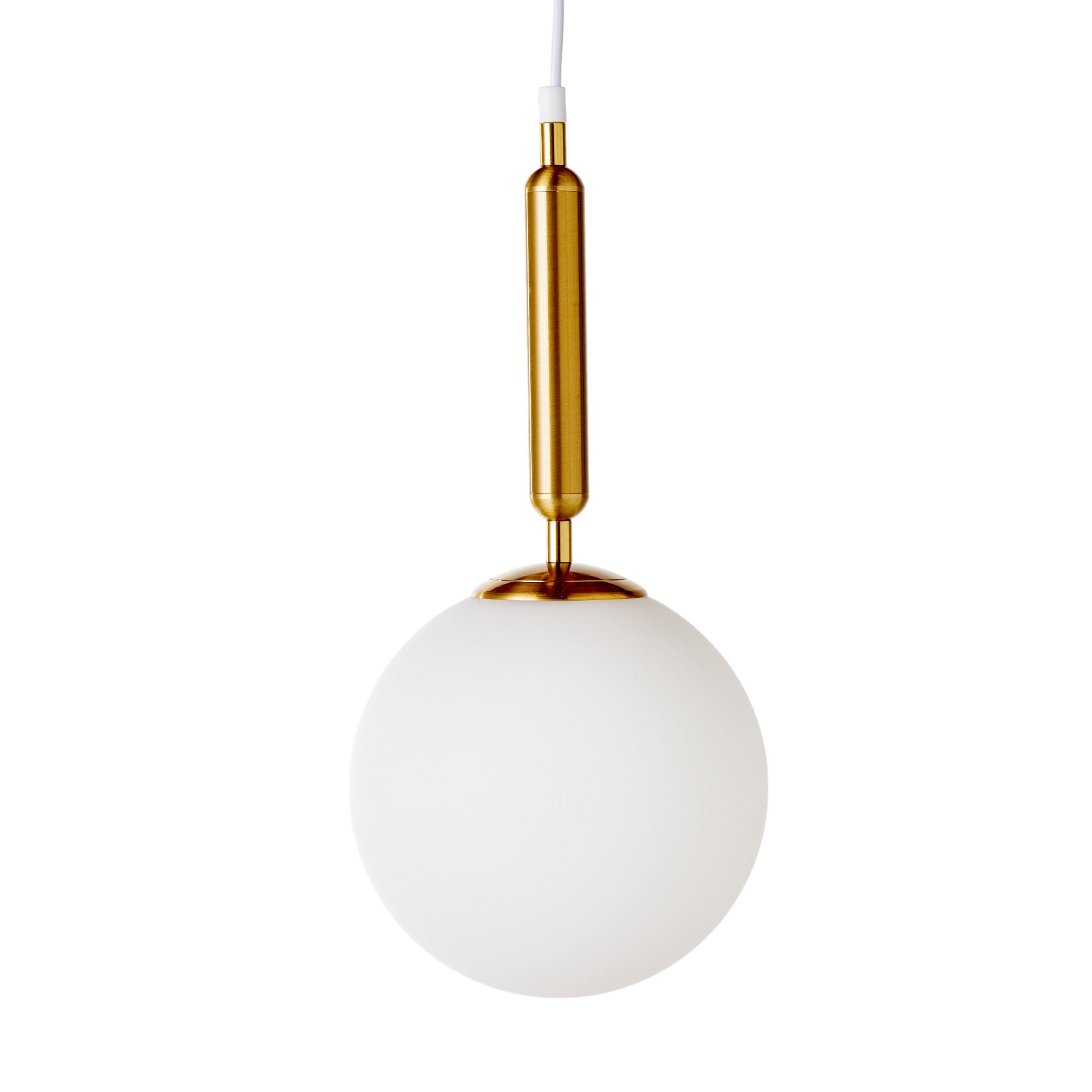 Somers Single Ball Pendant 40x20cm