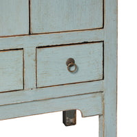 Sansha Narrow Wedding Cabinet Dove Grey