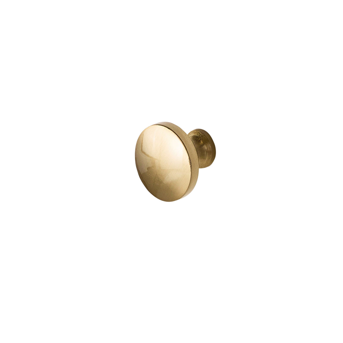 Liam Vanity Door Knob Brushed Gold