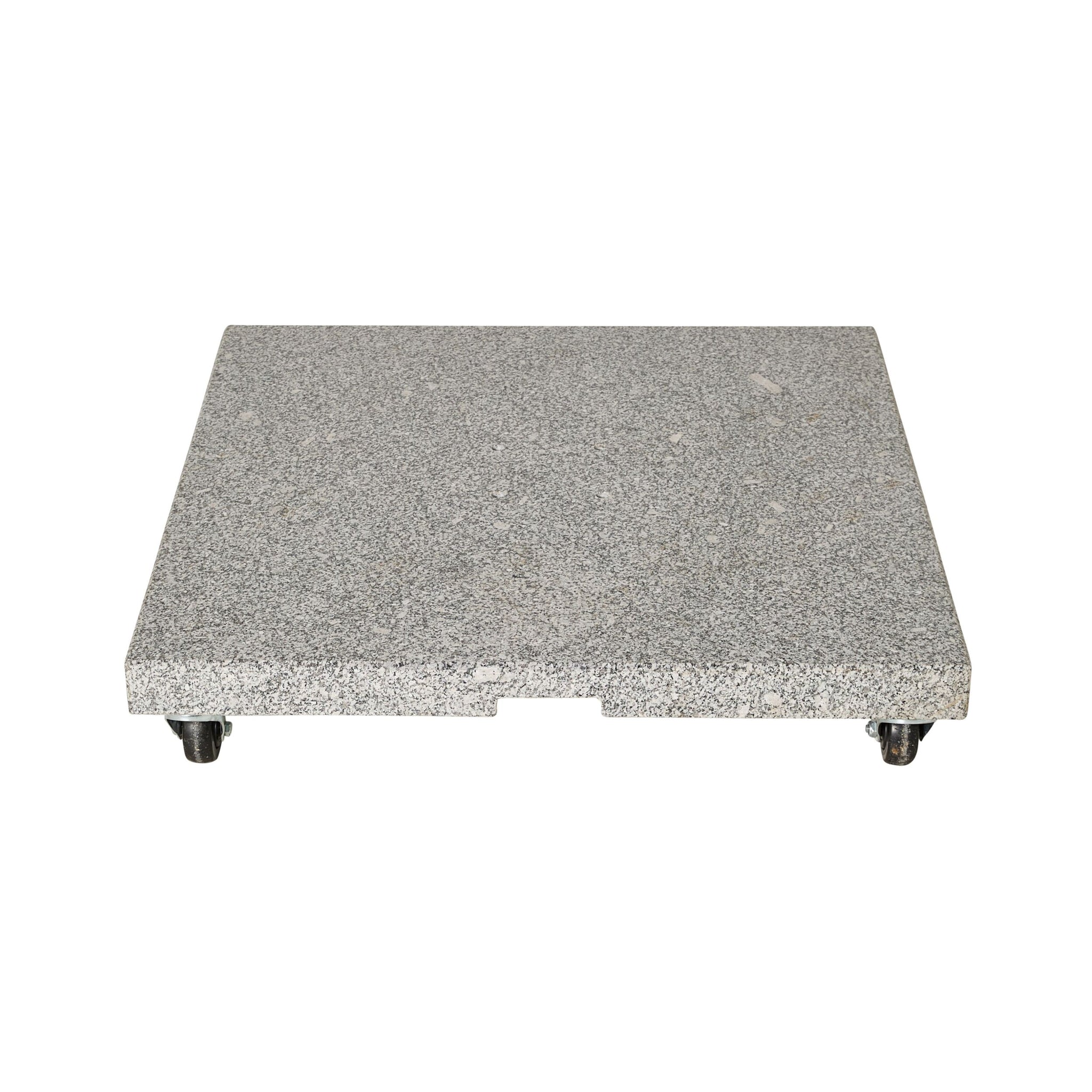 Amalfi Granite Base with Wheels