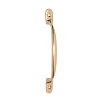 1463 Pull Handle Standard Polished Brass L150xP28mm