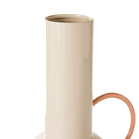 Sarra Flower Vase Taupe 22x17x33cm