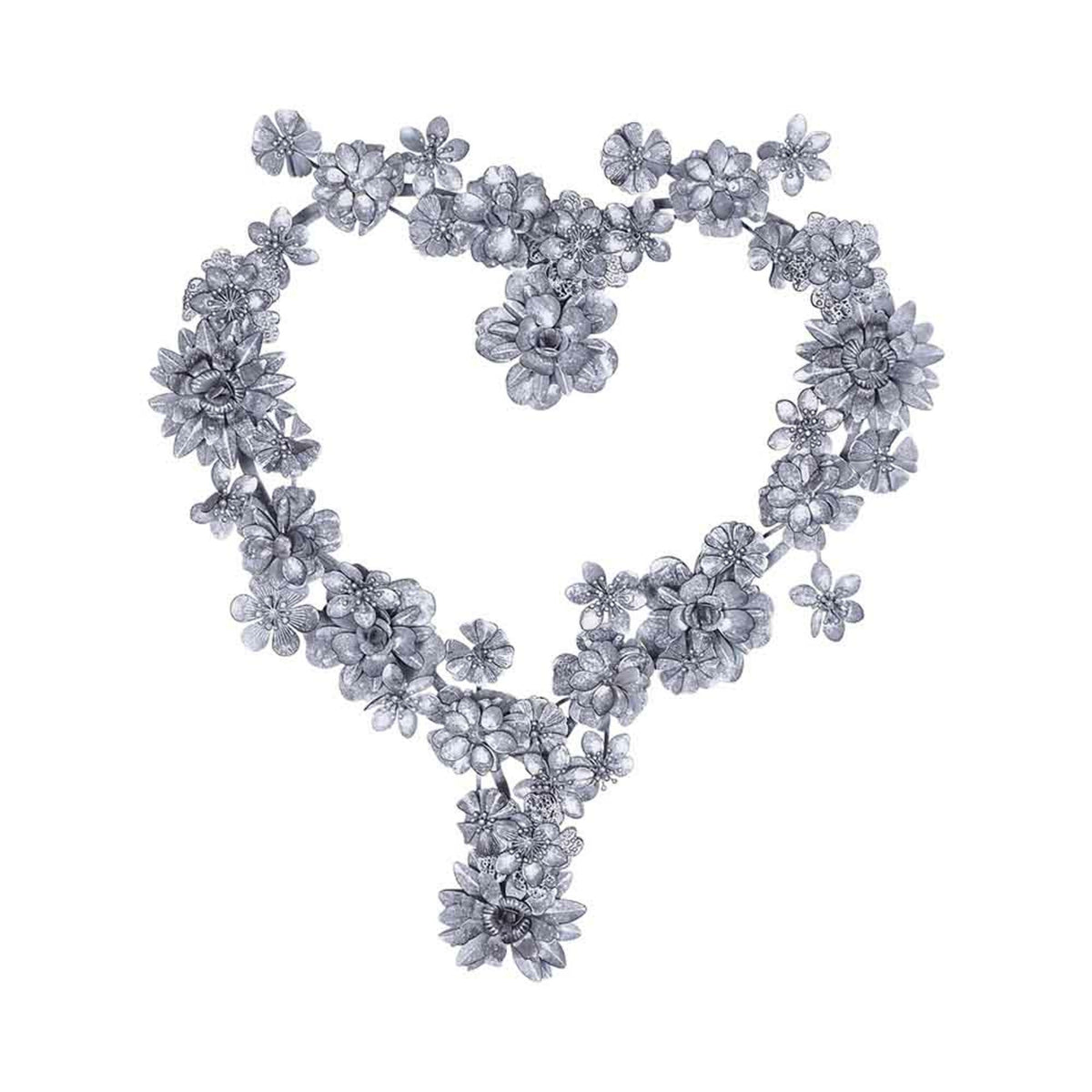 Roselee Heart Decor 47x47x5cm