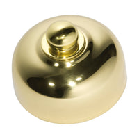 5495 Fan Controller Traditional Polished Brass D50xP40mm