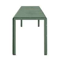 Kace Dining Bench Seat 200cm Sage Green