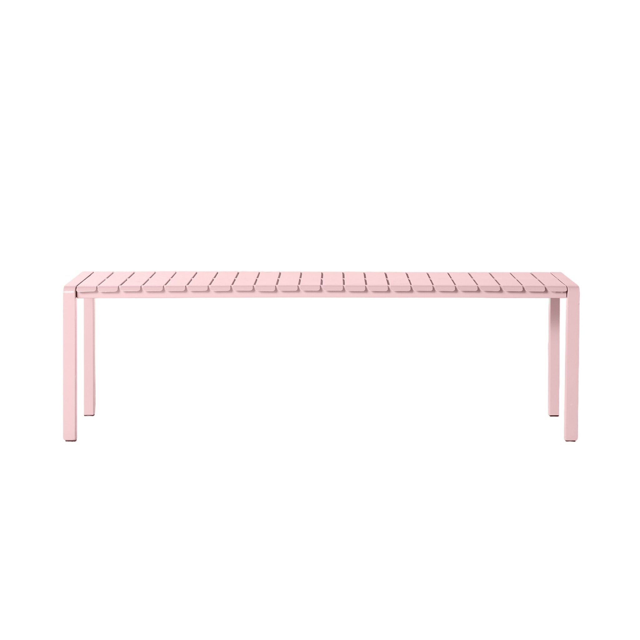 Kace Dining Bench Seat 150cm Rose Pink