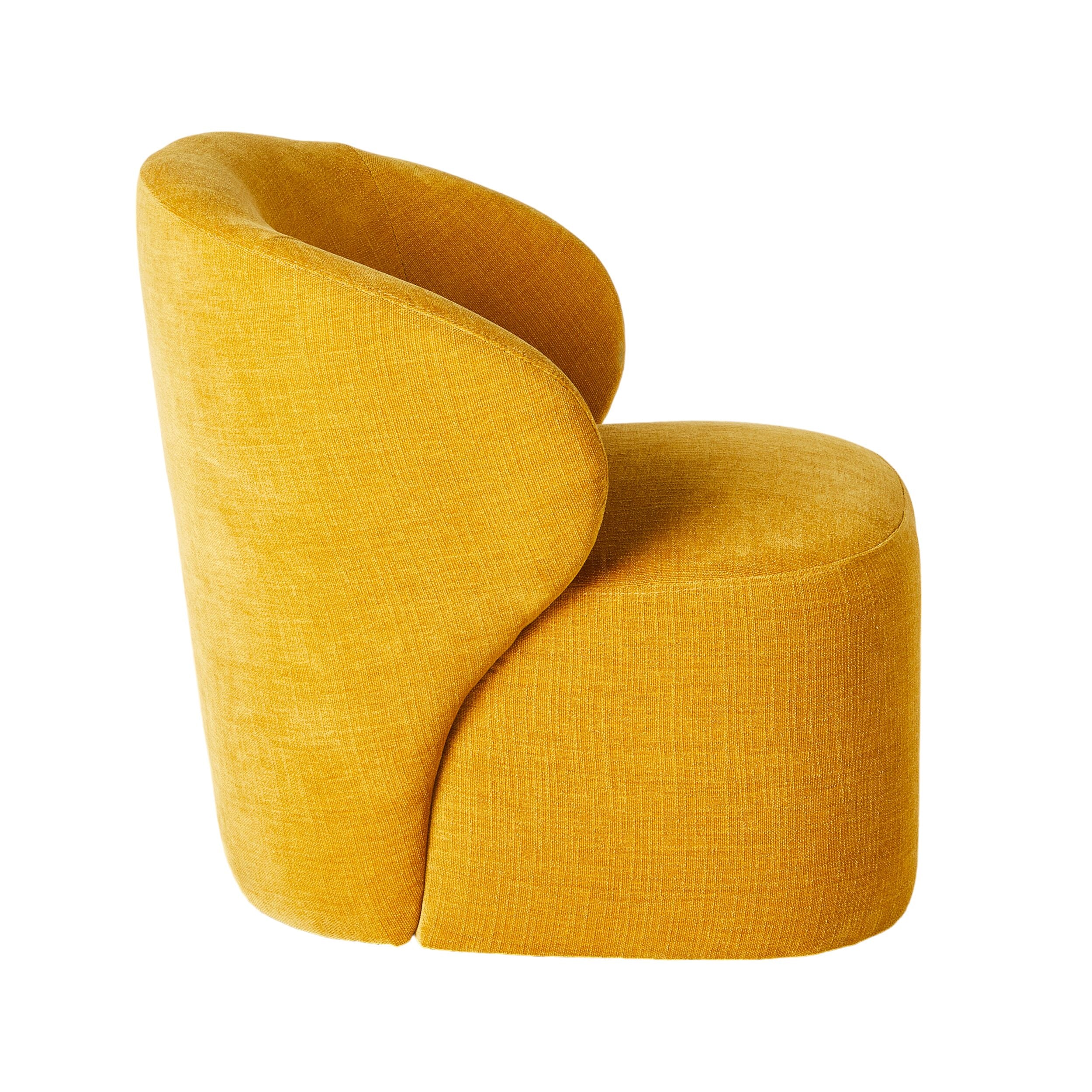 Edie Occasional Chair Solace Mustard