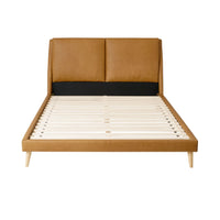 Harlem Leather Queen Bed
