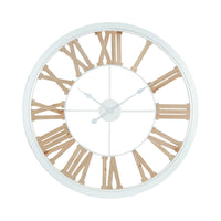 Coastal Roman Wall Clock 80cm
