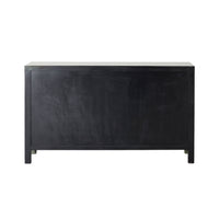 Sansha 4 Door & 4 Drawer Sideboard Sage Green