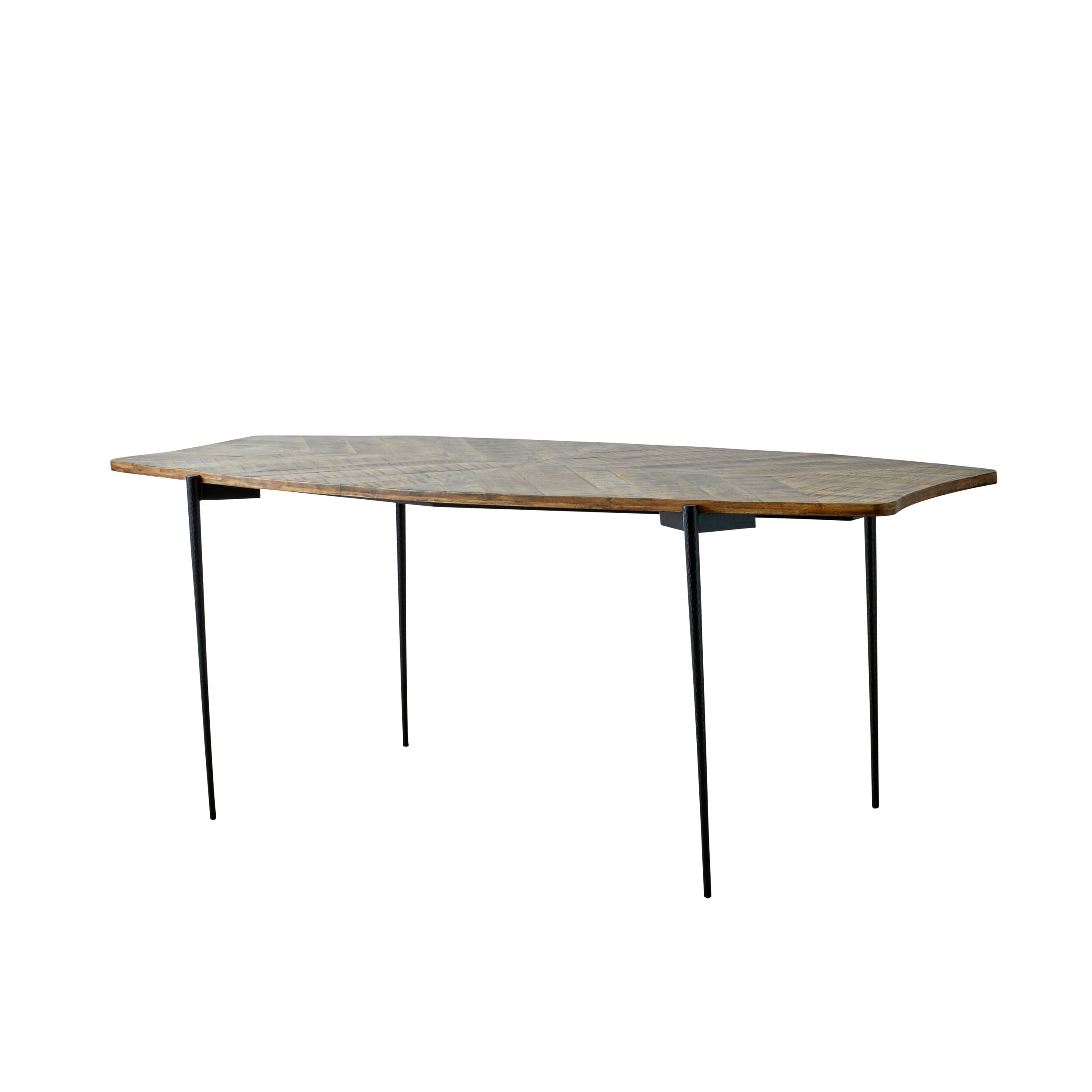 Surfy Inlay Dining Table 200x90x78cm