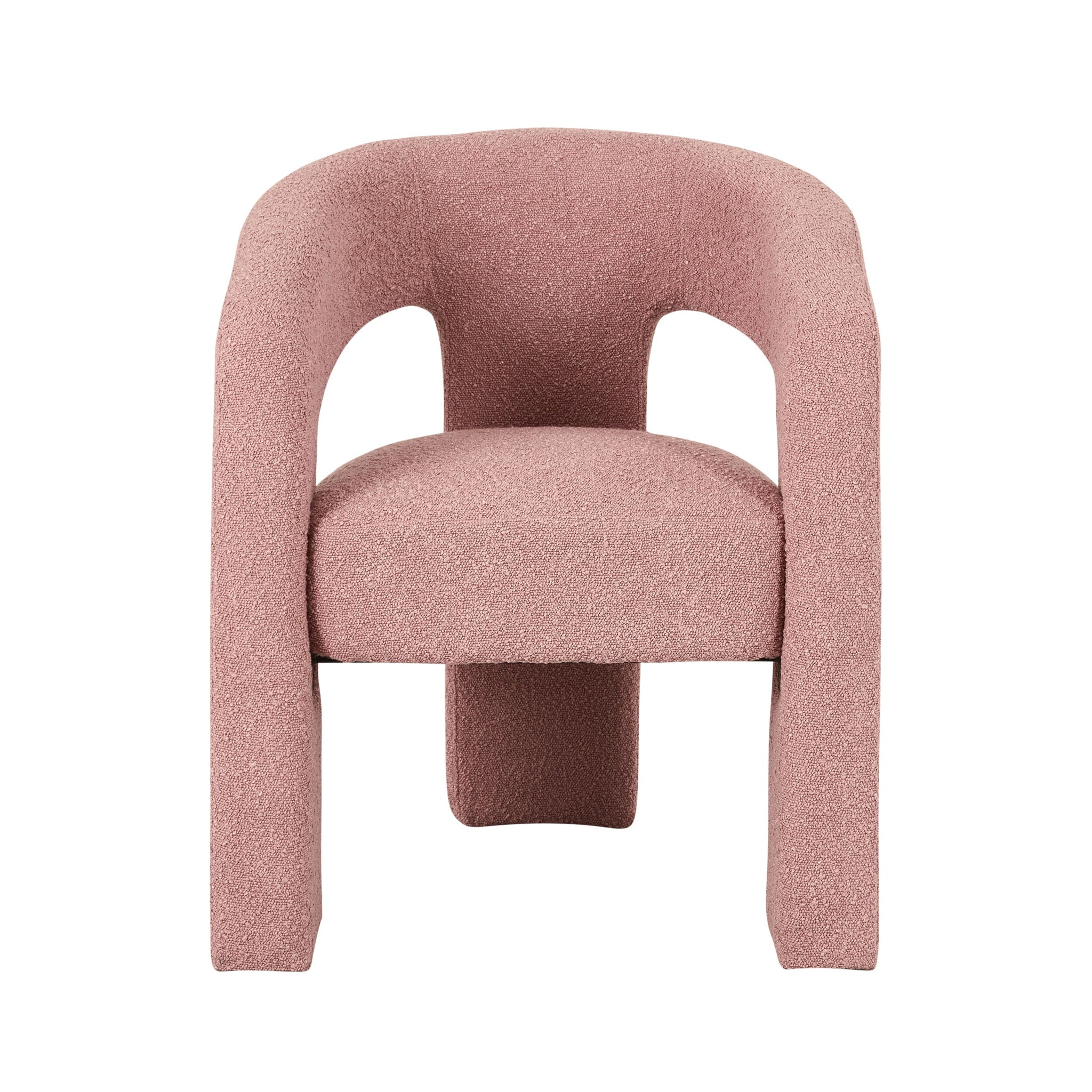 Ella Dining Armchair Dusty Rose