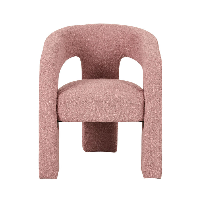 Ella Dining Armchair Dusty Rose