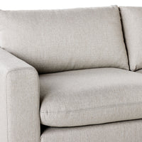 Darcie 2 Seater Sofa Amalfi Silver