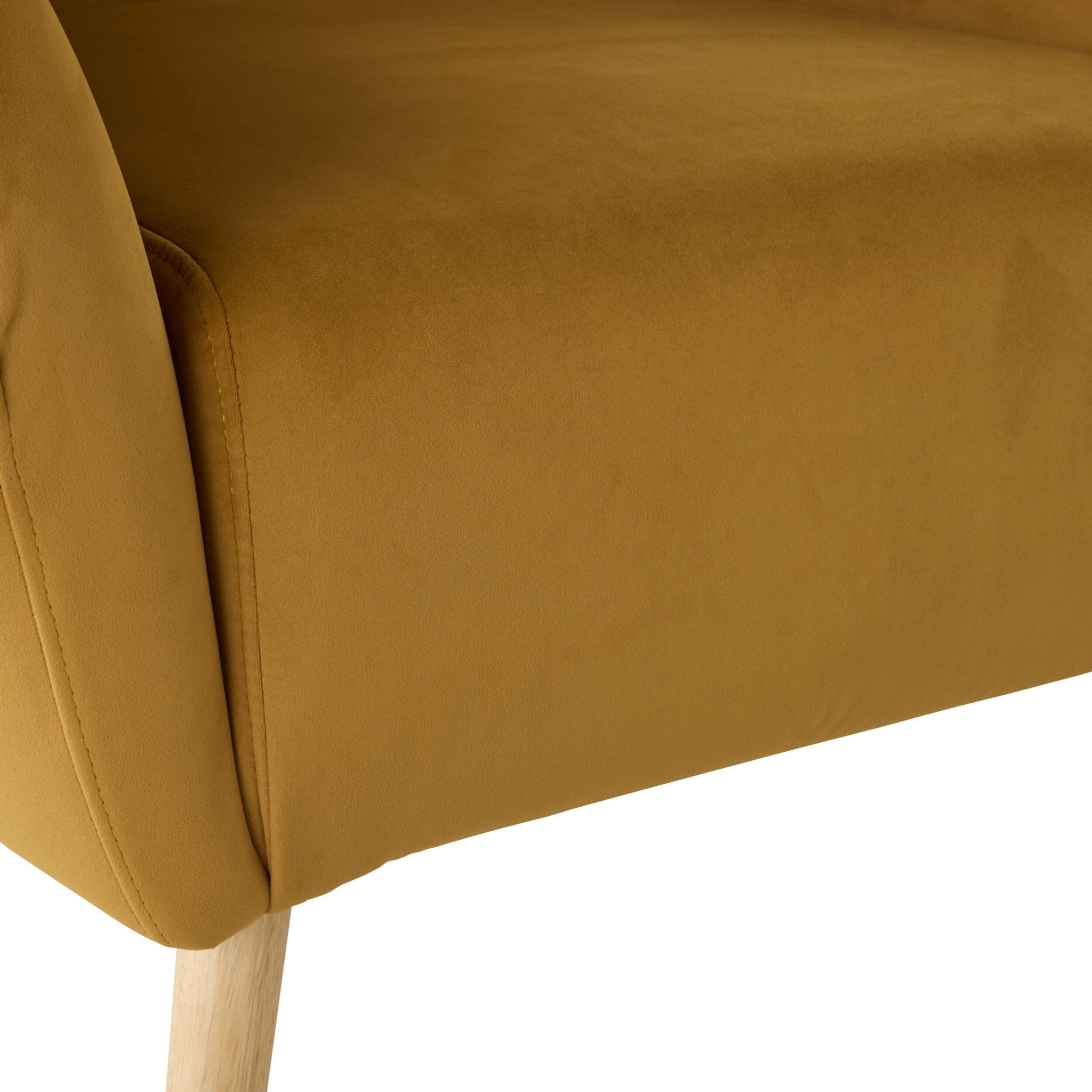 Amira Occasional Chair Velvet Gold