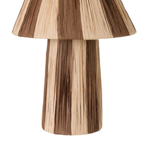 Banda Table Lamp Chocolate 35cm