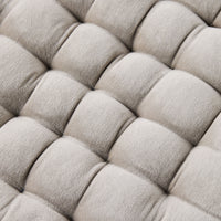 Samy Cotton Velvet Sand Seat Cushion