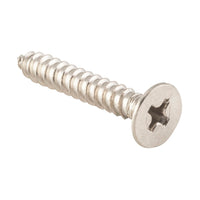 SCHINGESN25 Screw Hinge Packet 50 Satin Nickel L25mm 8 Gauge