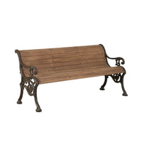 Hamel Cast End Garden Bench