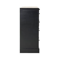 Clover 9 Drawer Chest Black