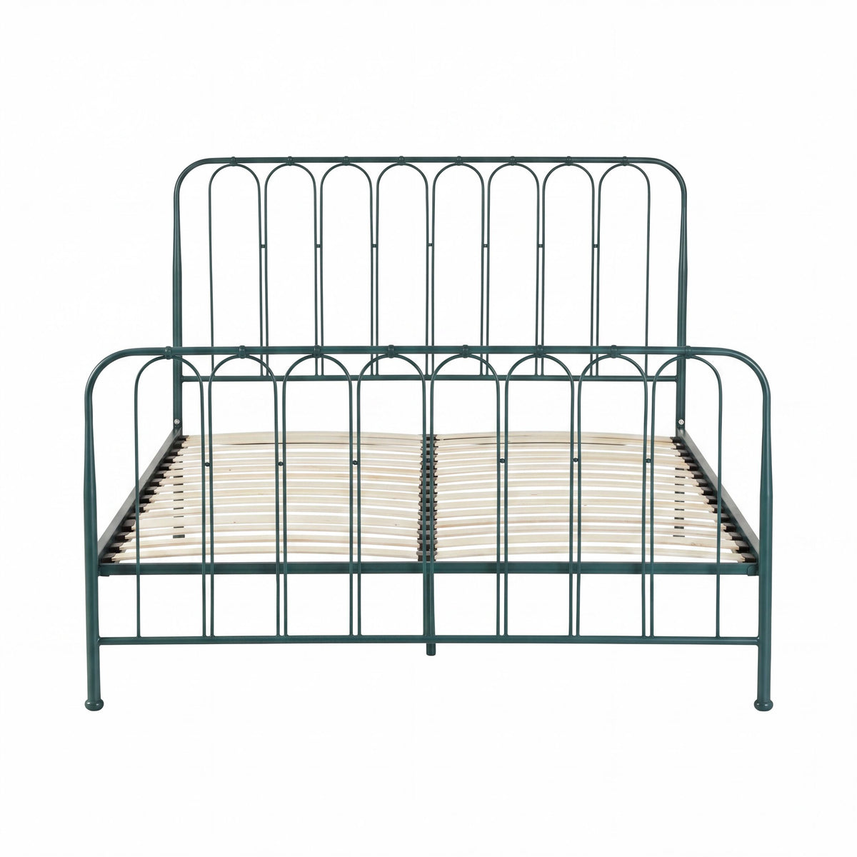 Lottie Queen Bed Green