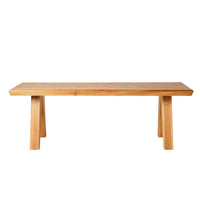 Maccelsfield Oak 240cm Dining Table