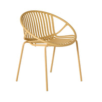 Ebony Dining Chair Light Turmeric