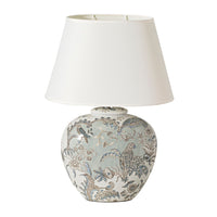 Pale Blue Birds In The Sky Table Lamp 65cm