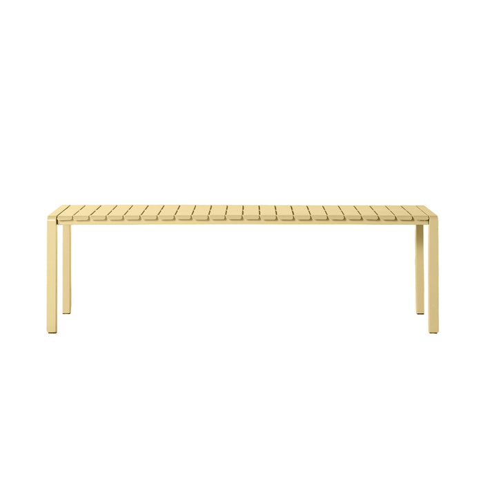 Kace Dining Bench Seat 150cm Butter Yellow