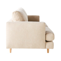 Harrison 3 Seater Sofa Amalfi Parchment