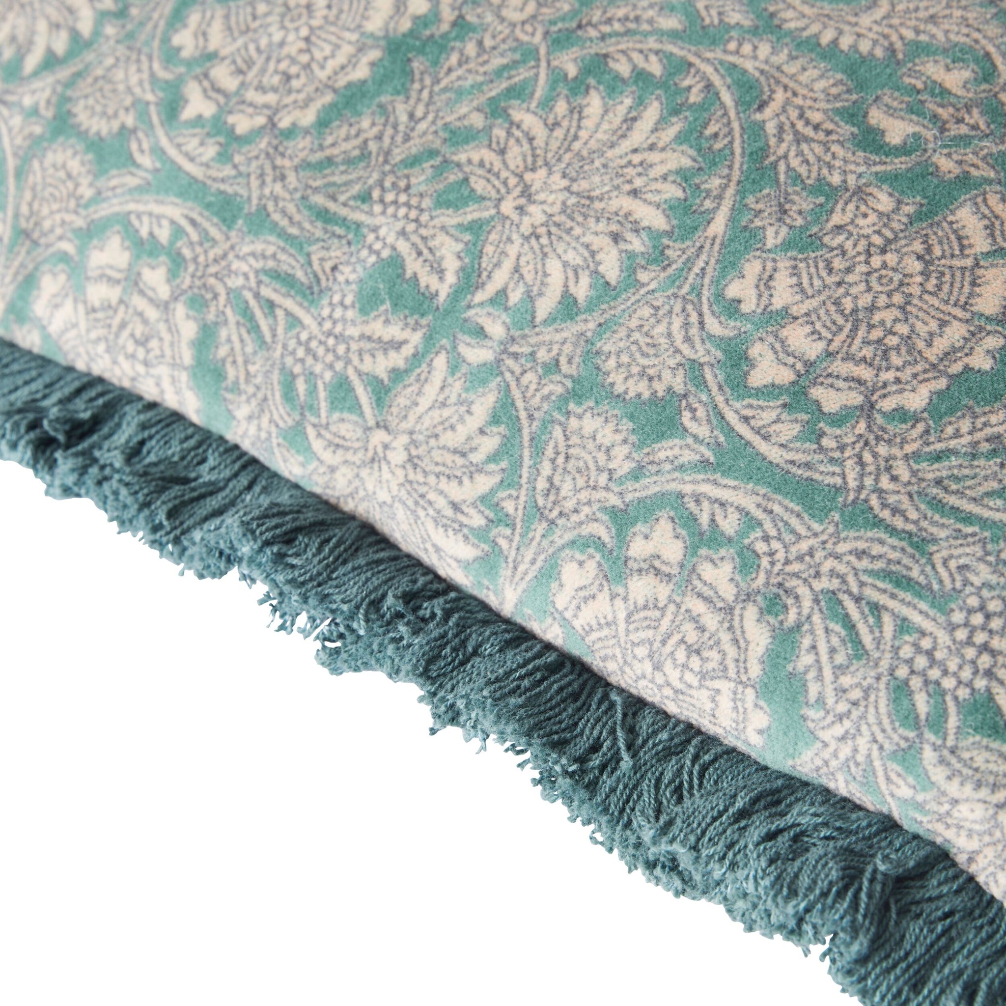 Lulla Green Palm Cushion 60x40cm