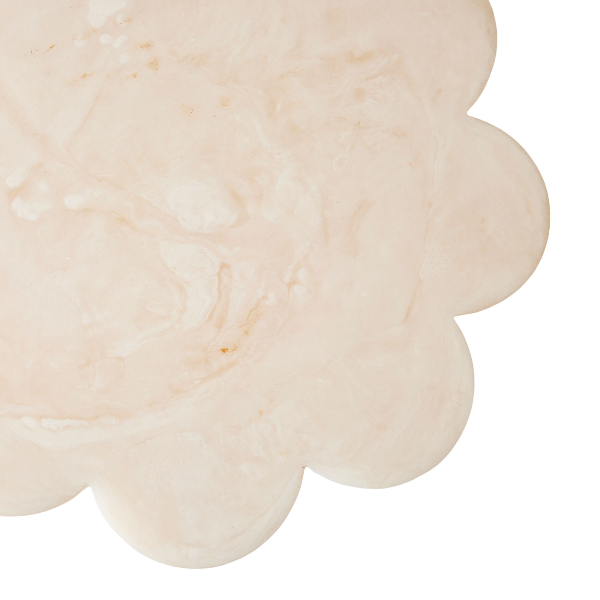 Poppi Scallop Placemat Pearl